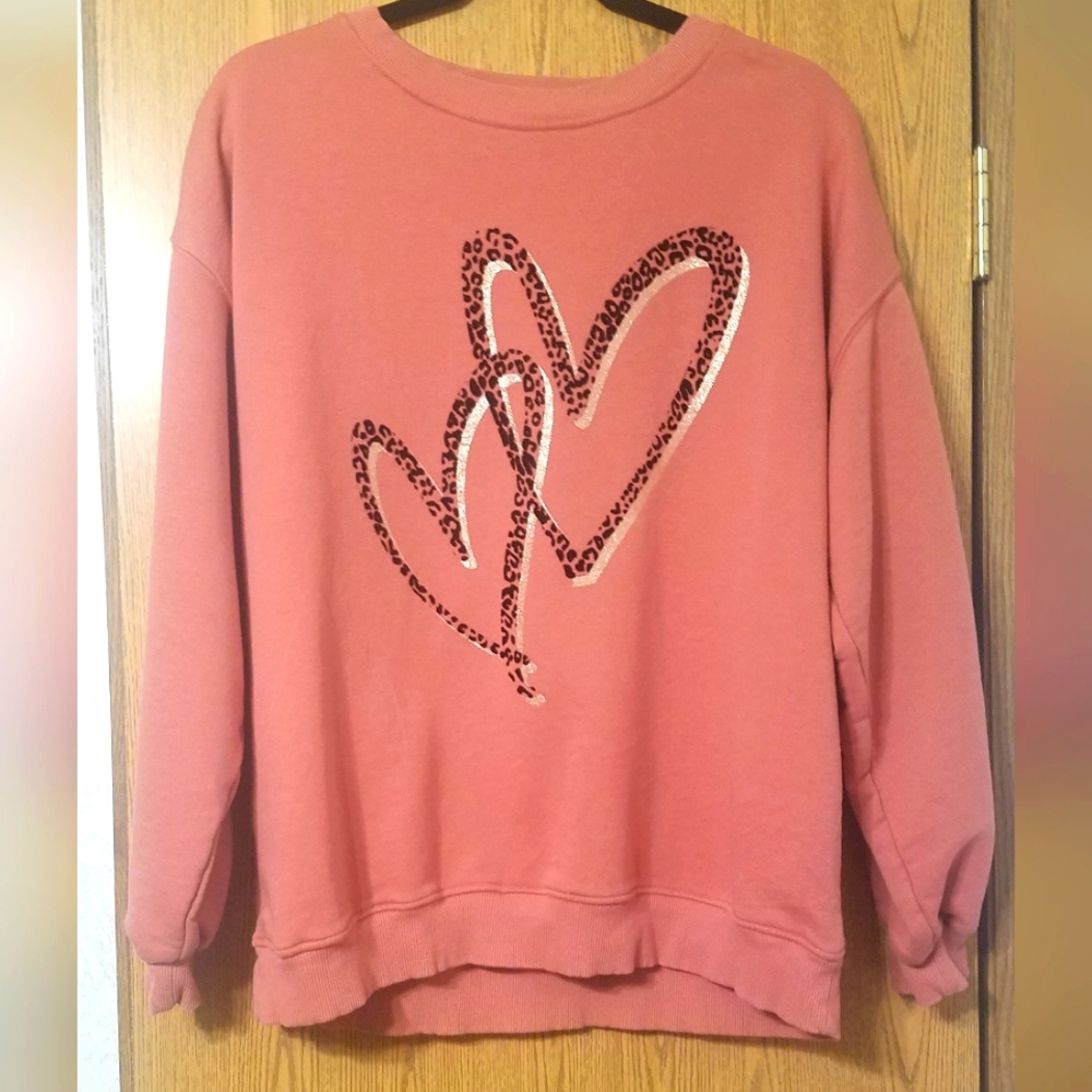 Next Graphic Sweatshirt Size Large